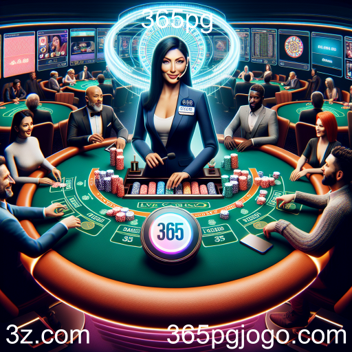 A Experiência do Cassino ao Vivo na 365pg: Embarque na Emoção