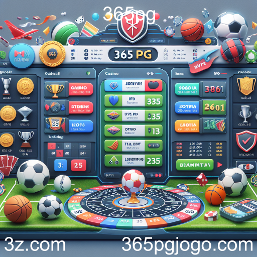 Apostas Esportivas: O Crescimento do Jogo no 365pg